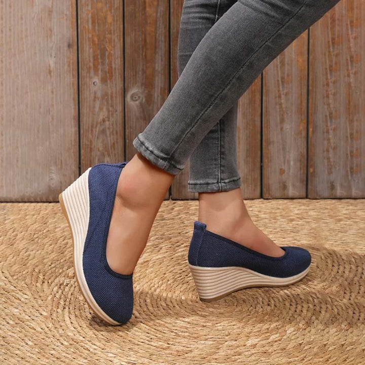Levoire | Chaussures À Talon Compensé