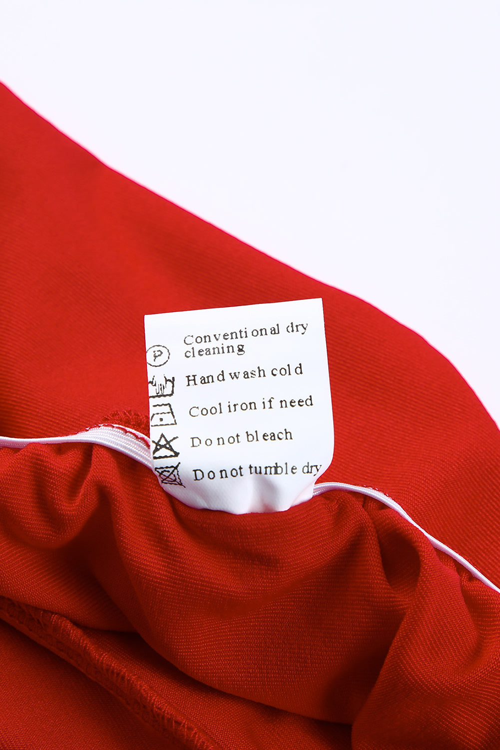 Levoire | Robe Wrap Rouge Tulinen
