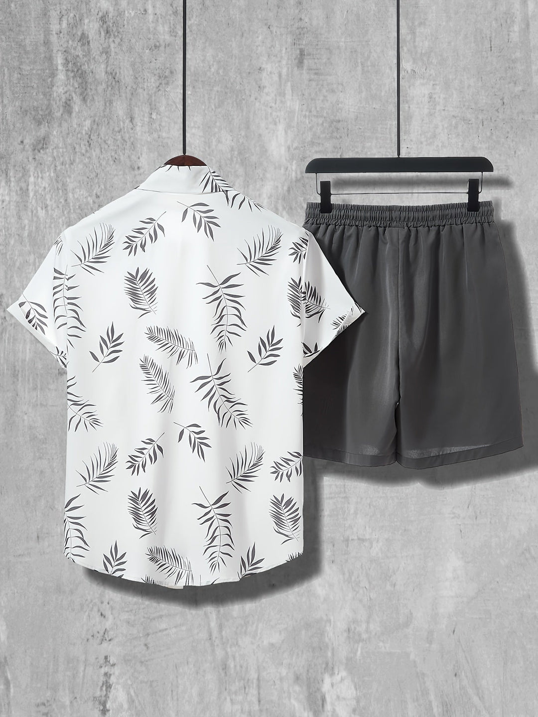 Levoire | Motifs Tropicaux Hommes Ensemble