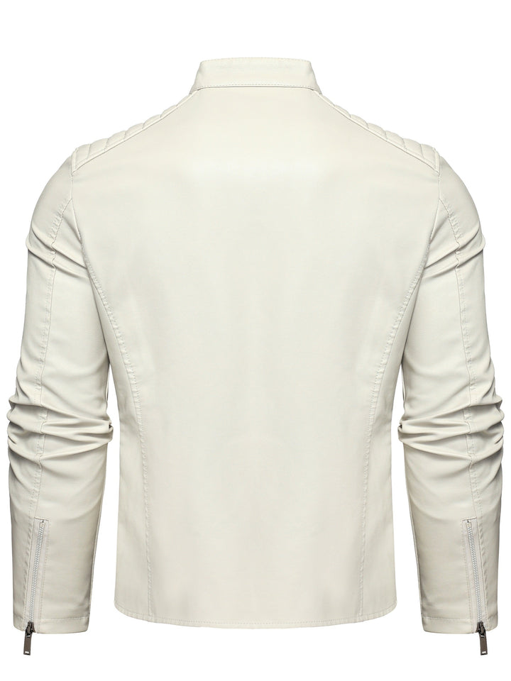 Levoire | Veste en cuir Élégante