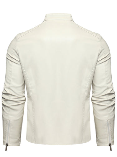 Levoire | Veste en cuir Élégante