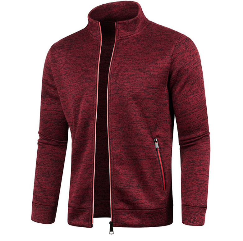 Levoire | Veste Avec Fermeture Éclair Pour Hommes Rot