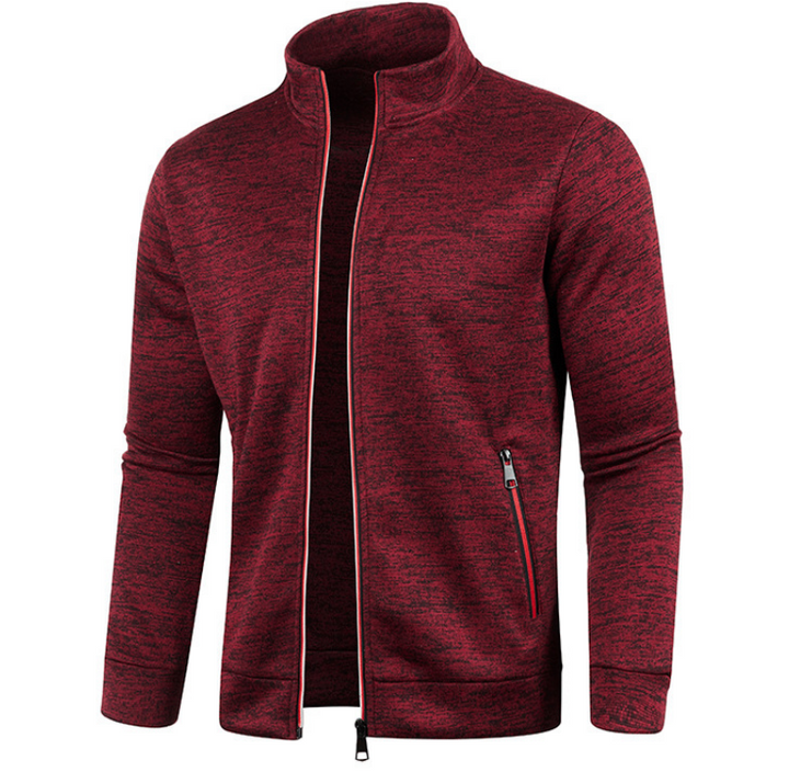 Levoire | Veste Avec Fermeture Éclair Pour Hommes Rot