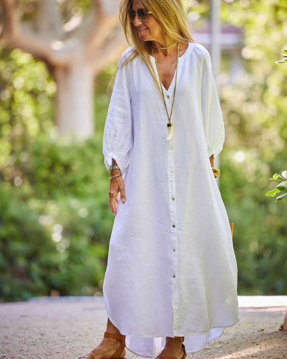 Levoire | Robe Claire Et Aérienne