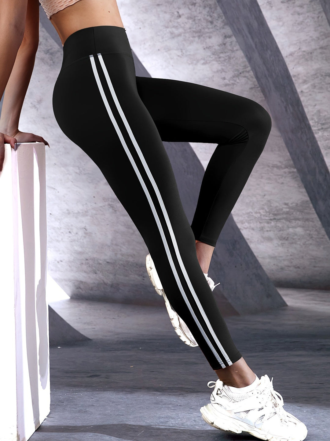 Levoire | Pantalons De Yoga À Taille Haute Conçus Pour Le Transfert De Chaleur