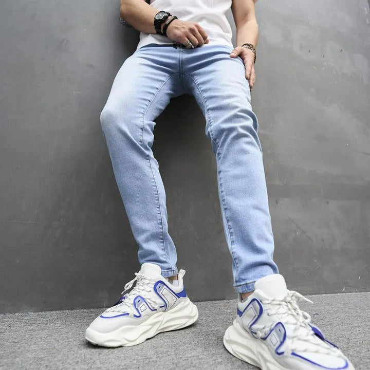 Levoire | Jean skinny pour homme en coton stretch