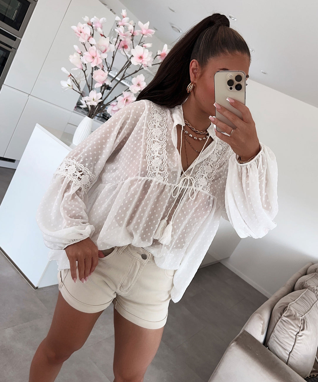 Levoire | Chemise Classique Blanche L