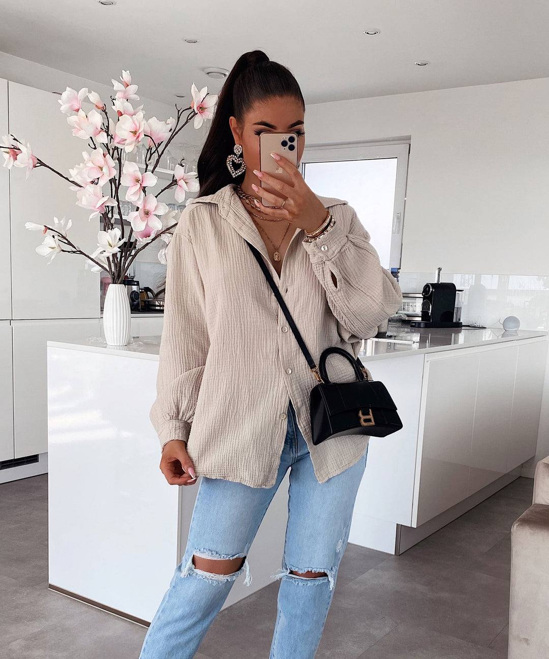 Levoire | Chemise En Lin Gratuite