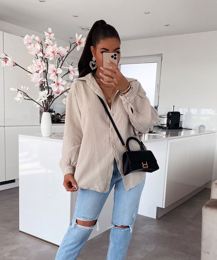 Levoire | Chemise En Lin Gratuite