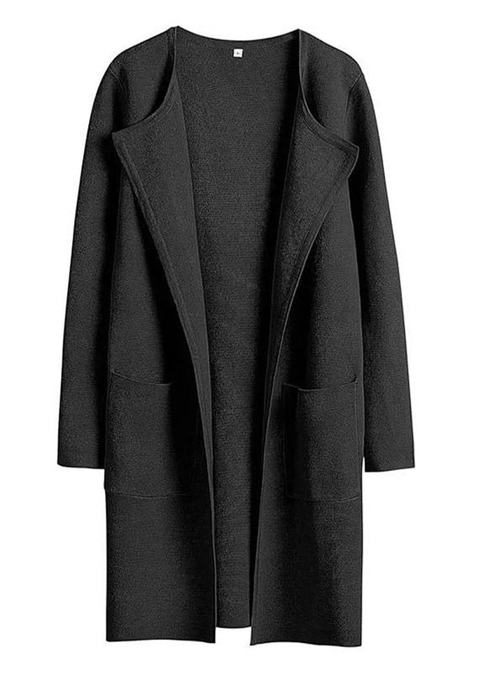Levoire | Nouveau manteau de mode à revers Merimysti