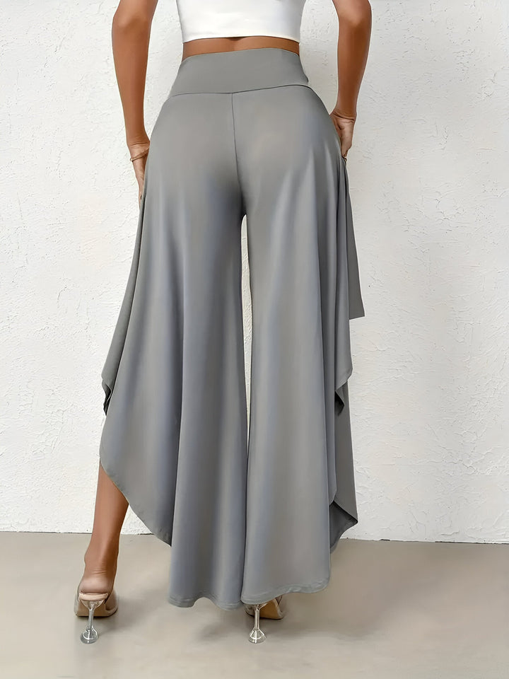 Levoire | Pantalon Asymétrique À Coupe Large