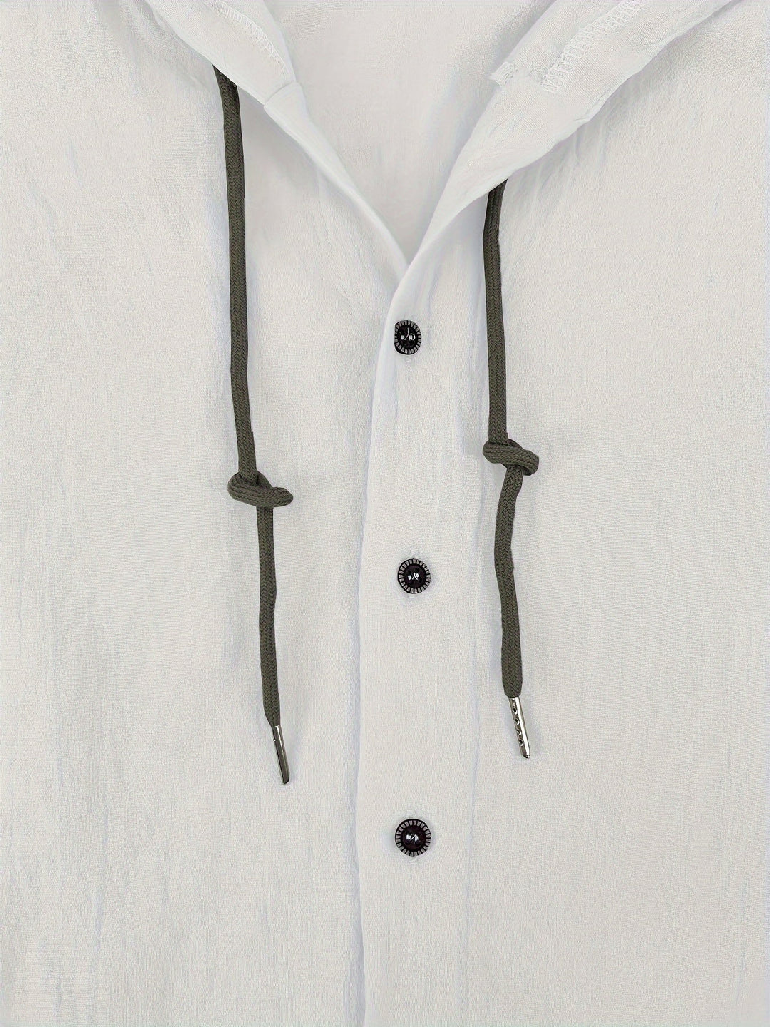 Levoire | Veste Pour Hommes À Capuche En Coton Pur