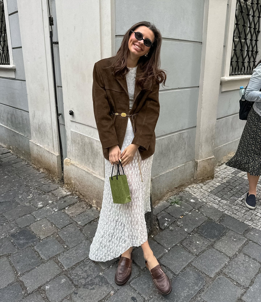 Levoire | Blazer En Daim Élégant Pour Toutes Les Occasions