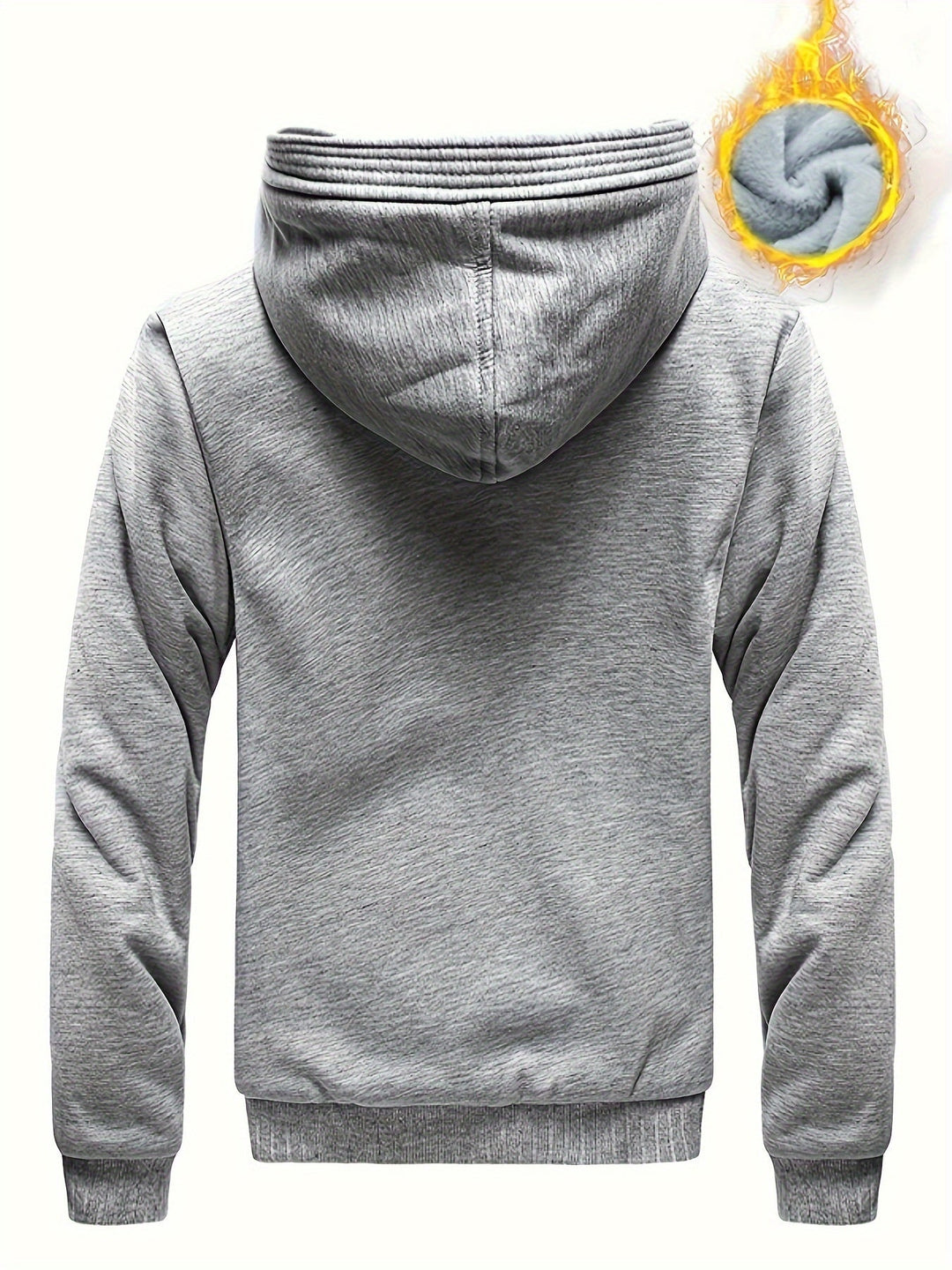 Levoire | Sweat À Capuche Zippé À Manches Longues