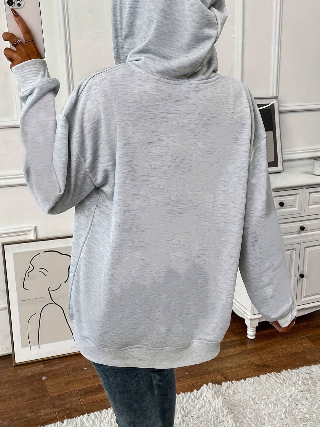 Levoire | Veste À Capuche Durable Avec Fermeture Éclair, Veste Longue À Manches Longues Avec Poches