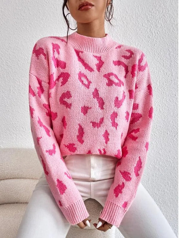 Levoire | Top à motifs léopard Rosa