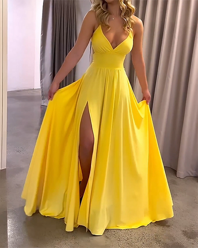 Levoire | Robe Avec Fente