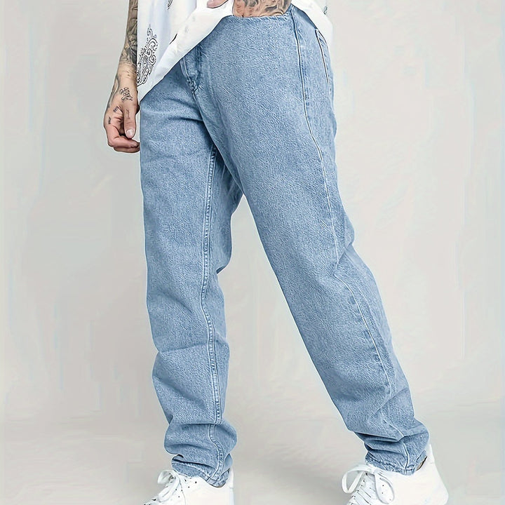 Levoire | Coupe Libre Jeans Pour Hommes