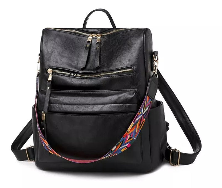 Levoire | Sac À Main En Cuir Pour Femmes Avec Style Musta
