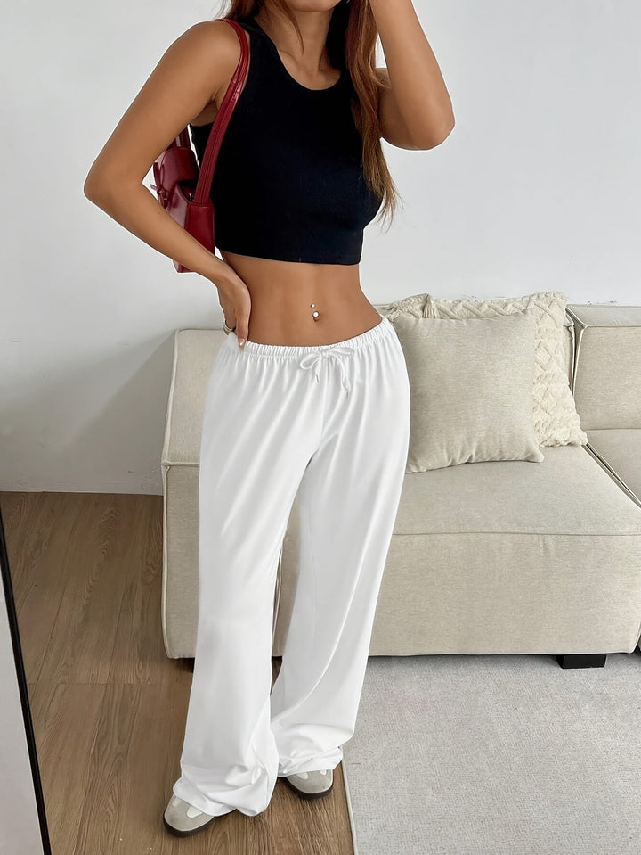 Levoire | Pantalons De Training Larges Décontractés Pour Femmes Unis