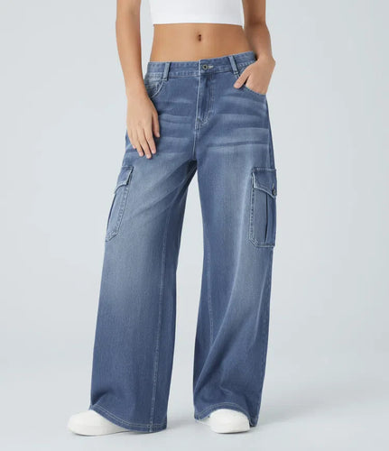 Levoire | Lssige Cargo Stretch Jeans