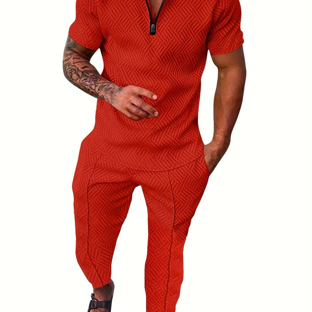 Levoire | Ensemble De Loisirs 2 Pièces Homme Avec Haut Et Pantalon