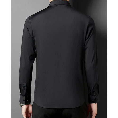 Levoire | Robe chemise ajustée slim bouton en bas