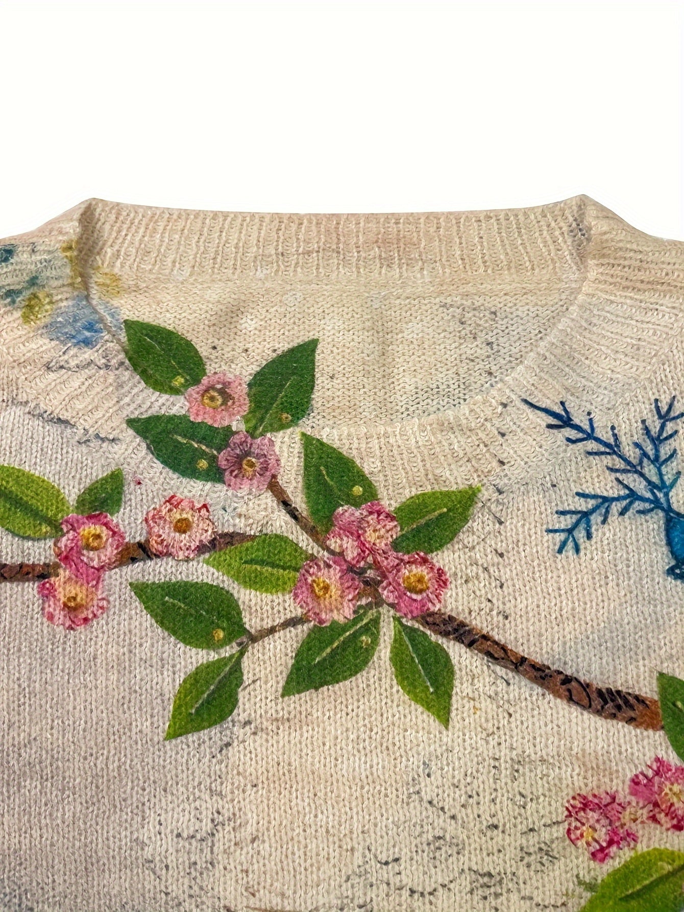 Levoire | Pull À Motifs Col Rond