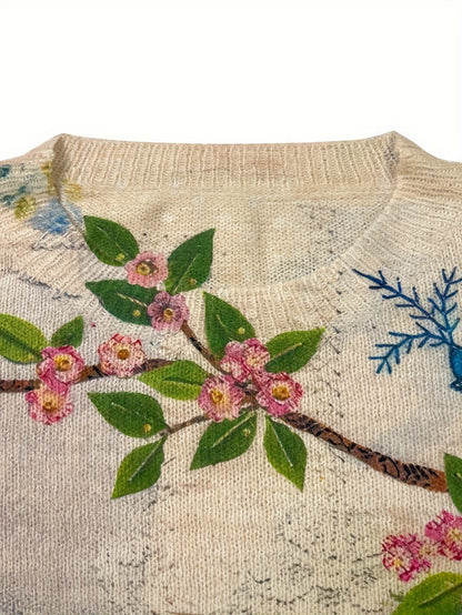 Levoire | Pull À Motifs Col Rond