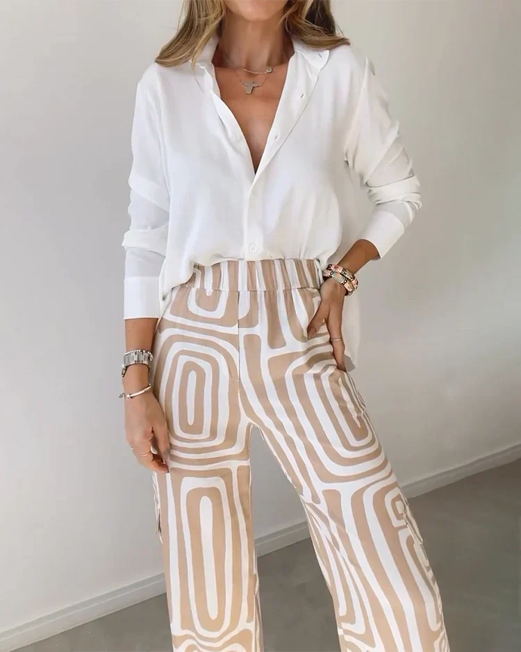Levoire | Pantalon Aujourdhui Avec Blouse