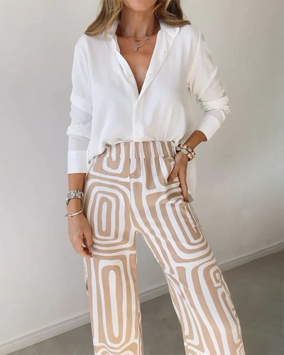 Levoire | Pantalon Aujourdhui Avec Blouse