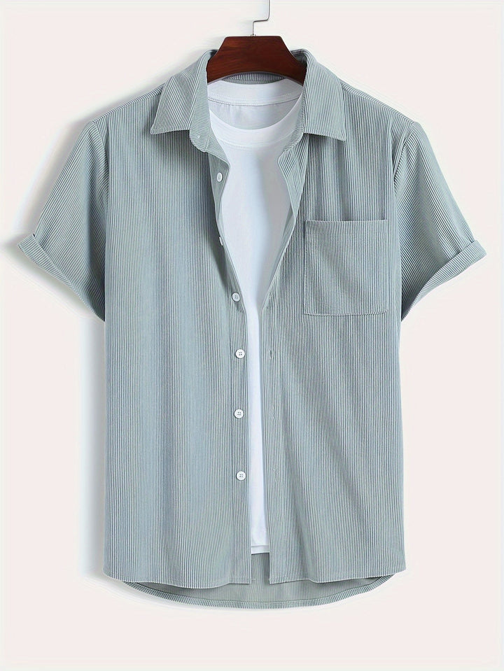 Levoire | Ensemble D'Été Uni Avec T-Shirt Et Short