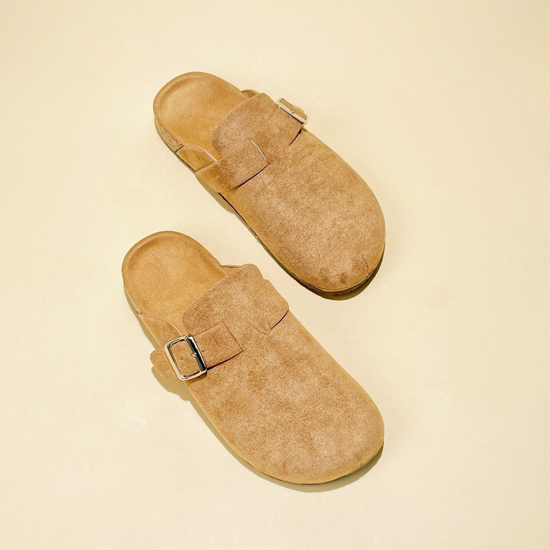 Levoire | Sandales À Lanières Tendance Chameau 36.5