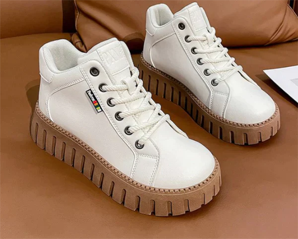 Levoire | Bottes basses Blanc
