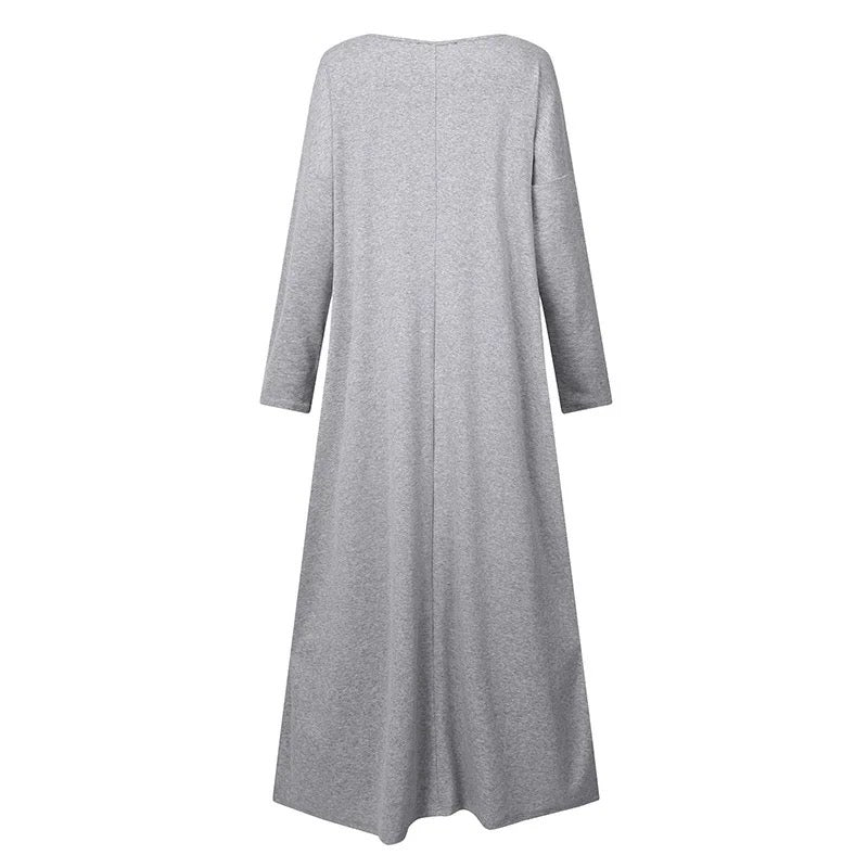 Levoire | Robe longue à manches longues