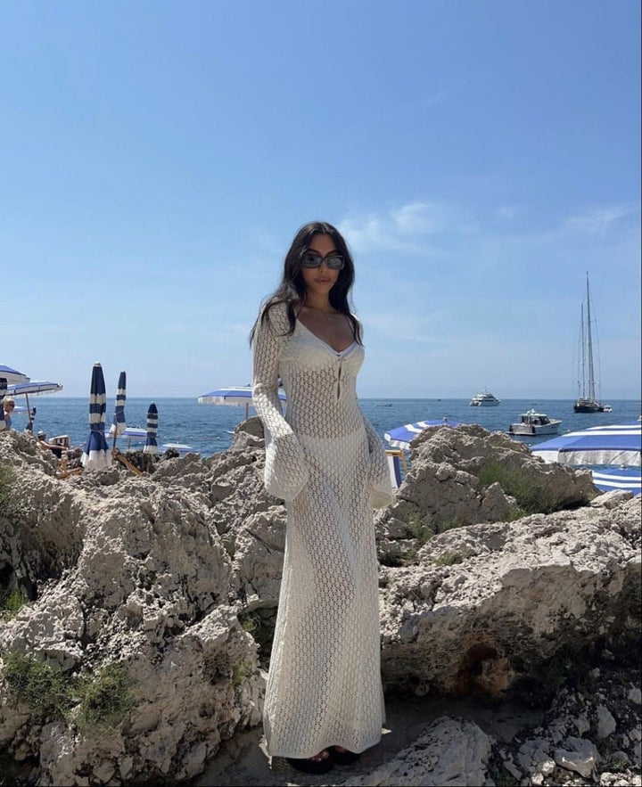 Levoire | Robe De Plage Largement Coupée
