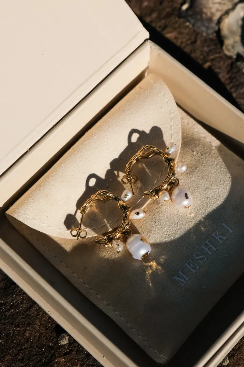 Levoire | Boucles D'Oreilles Perle C