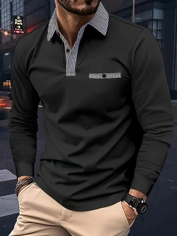 Levoire | Polo Élégant Pour Homme Nior