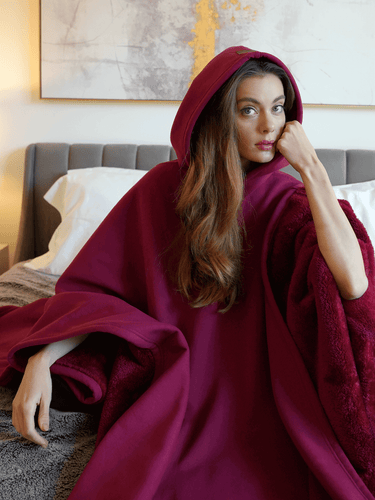 Levoire | Bergre Wrme Couvertures Chandail Capuche Fr Tous Les Jours