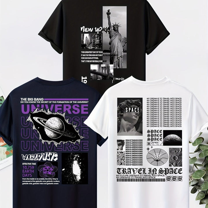 Levoire | T-Shirt Homme Avec Imprimé Thème Y2K