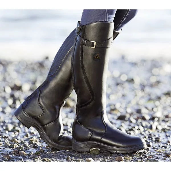 Levoire | Nest - Bottes Thermiques Imperméables Noir