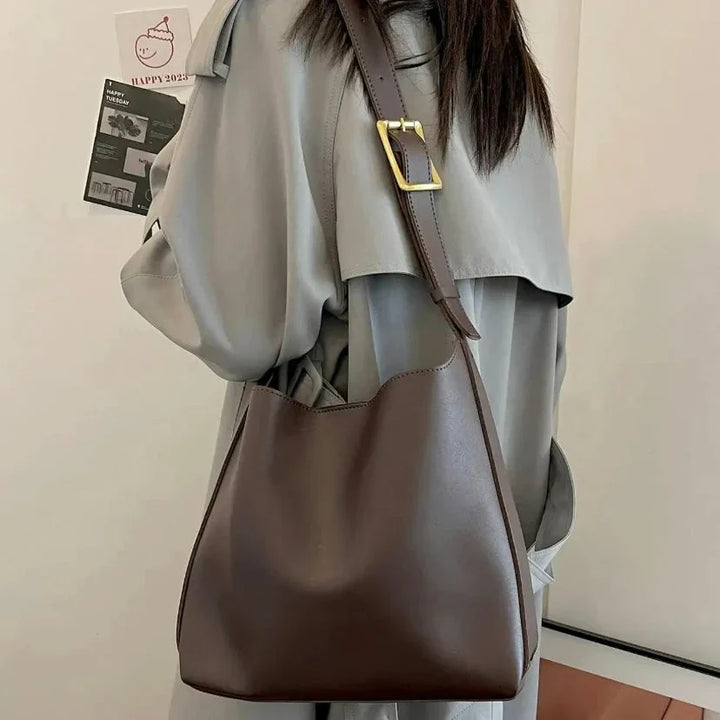 Levoire | Sac Élégant Avec Une Allure À La Mode Brun foncé