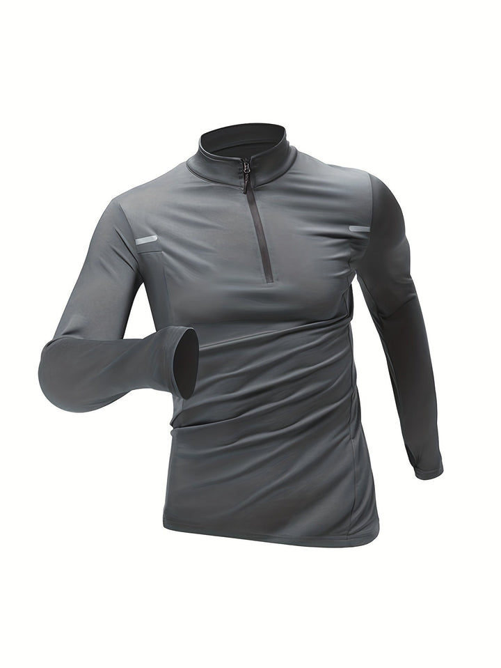 Levoire | Pull-Over Pour Homme À Demi-Zip Et Col Montant