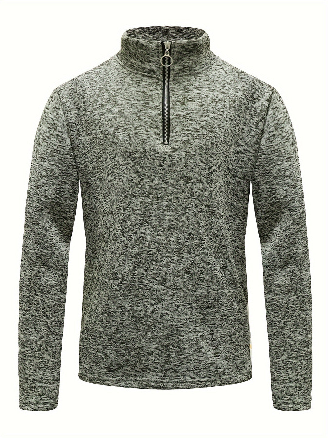 Levoire | Costumes En Tricot Pour Hommes Avec Zip À Mi-Hauteur Et Col Montant