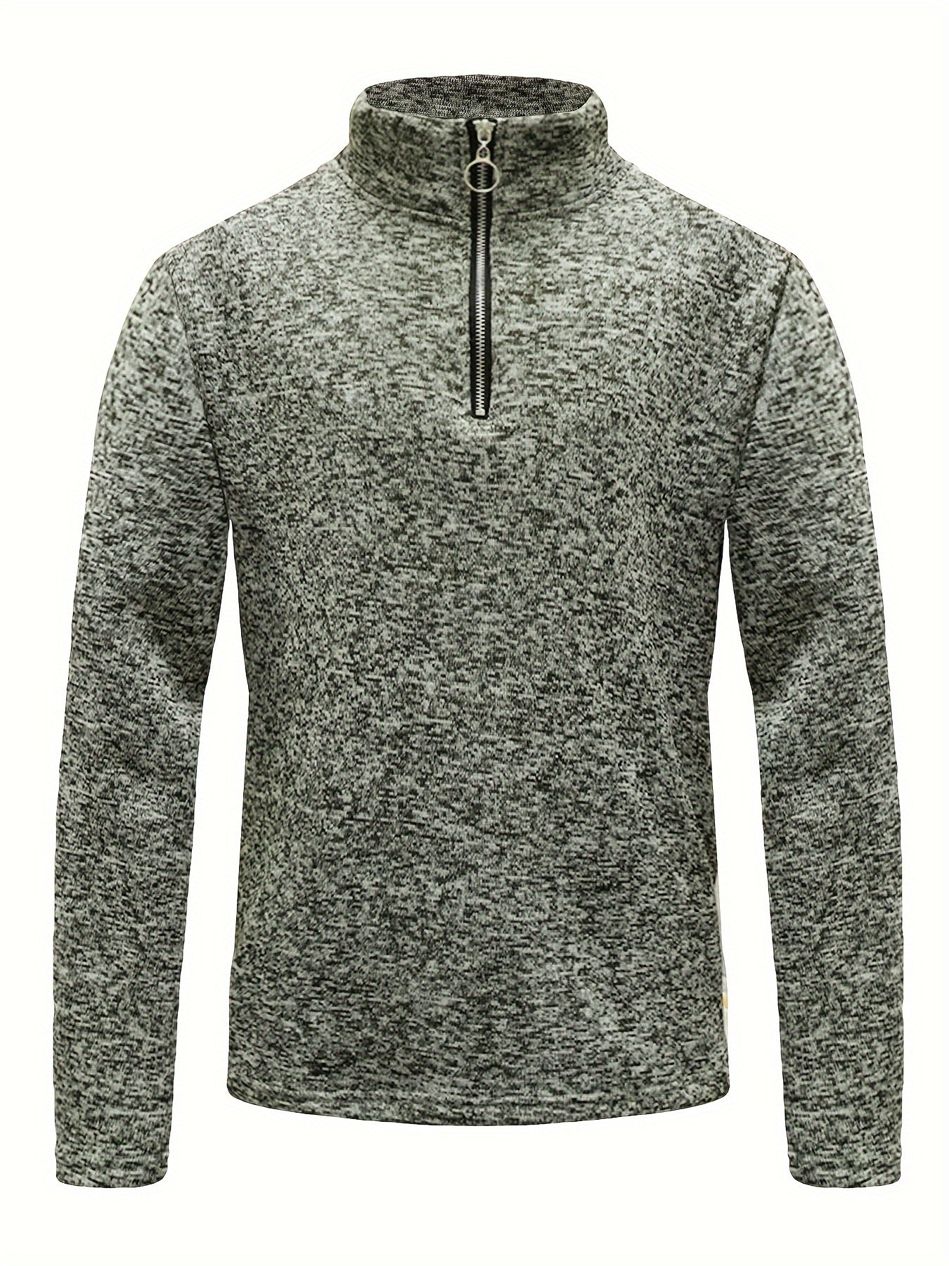 Levoire | Costumes En Tricot Pour Hommes Avec Zip À Mi-Hauteur Et Col Montant