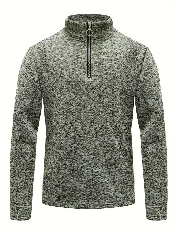 Levoire | Hoodie Pour Hommes À Demi-Zip
