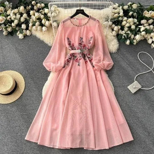 Levoire | Robe femme à manches longues Rosa