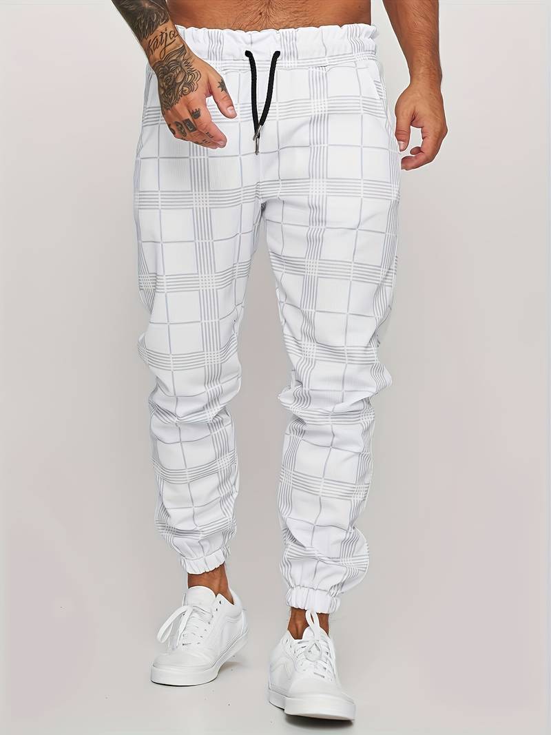 Levoire | Pantalon de jogging confortable Blanc