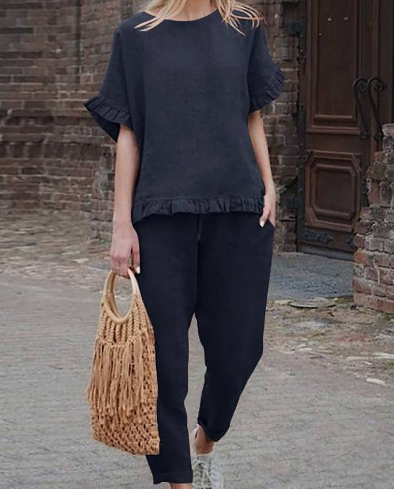 Levoire | Voilage De Plage Style Bikini Bleu marine