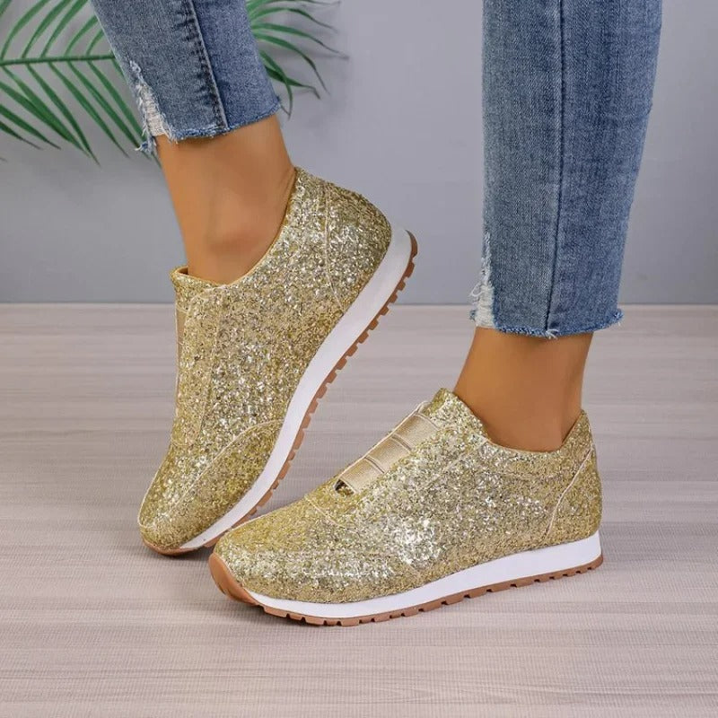 Levoire | Baskets À Paillettes Pour Femmes